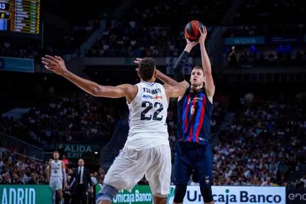 Basketbal: Real Madrid - Unicaja