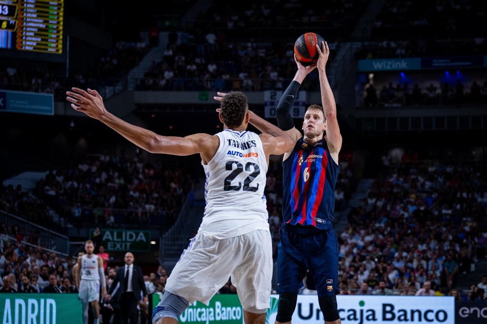 Basketbal: Real Madrid - Unicaja