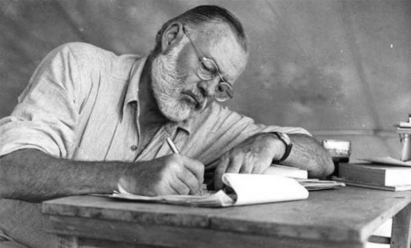 Reportér Hemingway