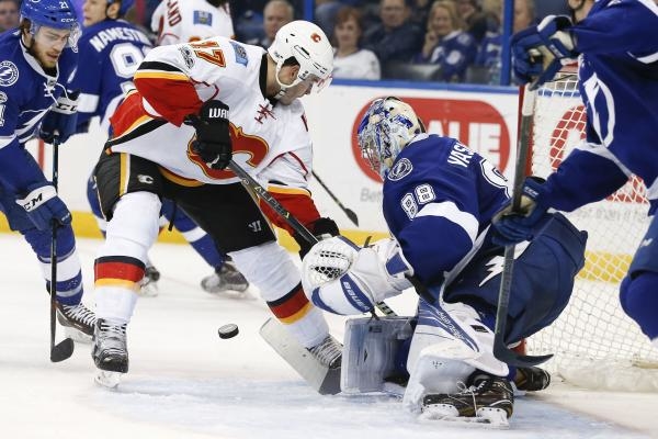 Calgary Flames - Tampa Bay Lightning