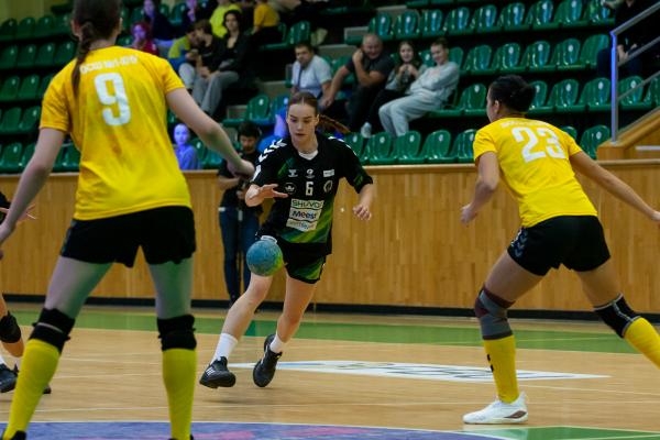 Гандбол. Кубок України. Жінки. Півфінал