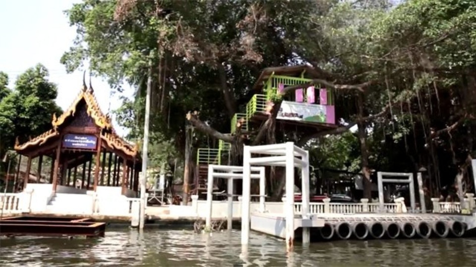 Dokument Bangkok, město zrozené z&nbsp;vody
