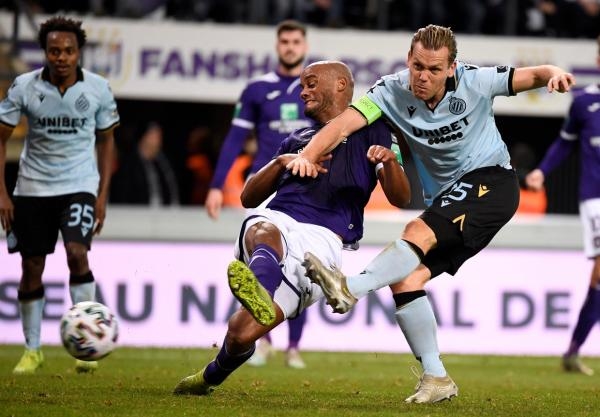 RSC ANDERLECHT - CLUB BRUGGE