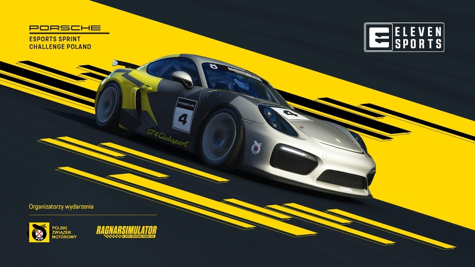 E-sport: Porsche E-sport Sprint Challenge Poland - 5. runda