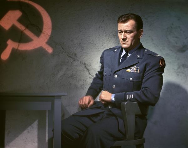 John Wayne, Amerika za každou cenu