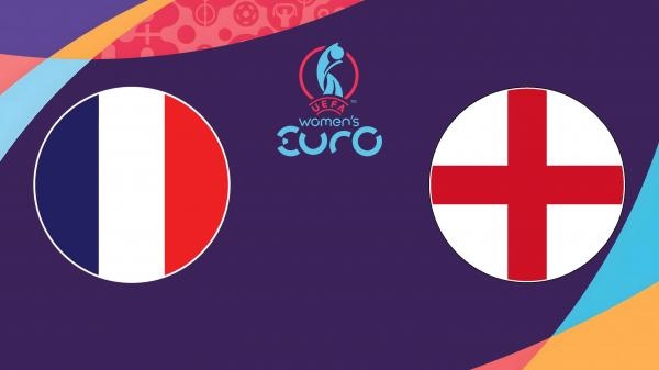 Nogomet - UEFA Europsko prvenstvo za žene: Francuska - Engleska, 2.pol.