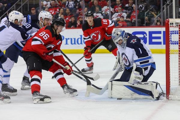 NHL: Winnipeg Jets - New Jersey Devils