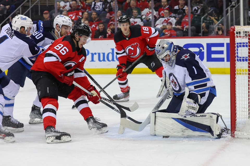 NHL: Winnipeg Jets - New Jersey Devils
