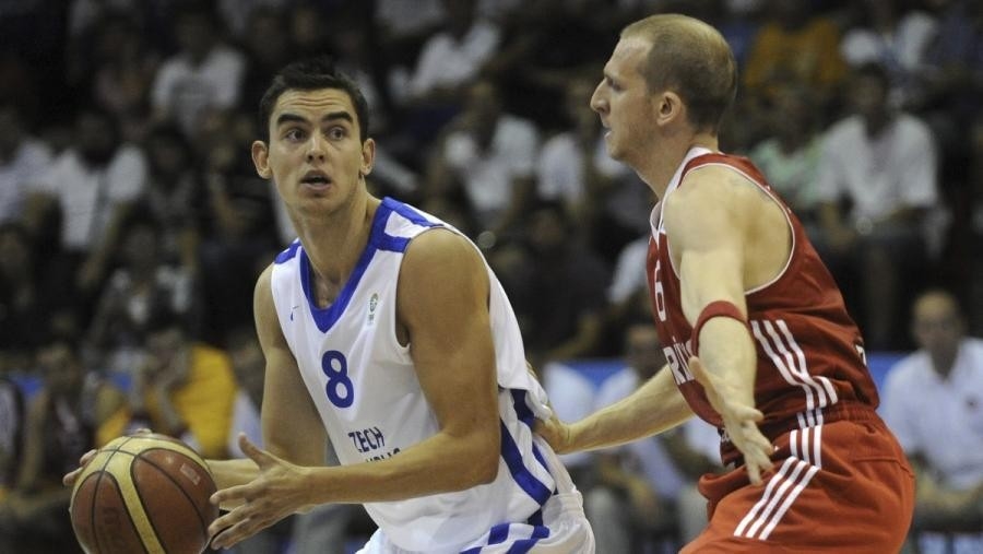 Basketbal: Česko - Belgie