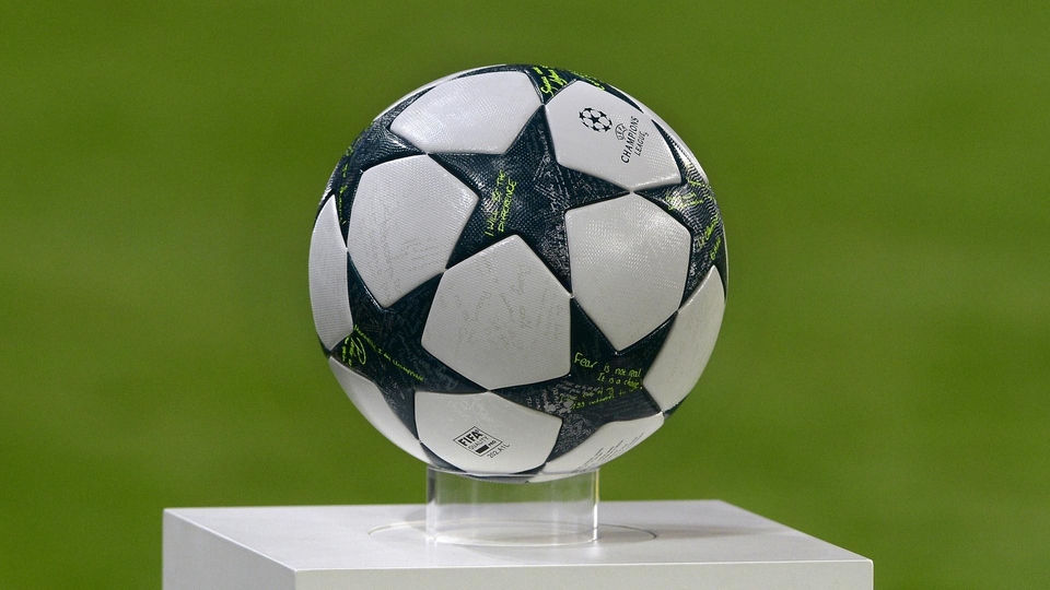 Piłka nożna: Liga Mistrzów - ceremonia