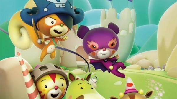Percy's Tiger Tales