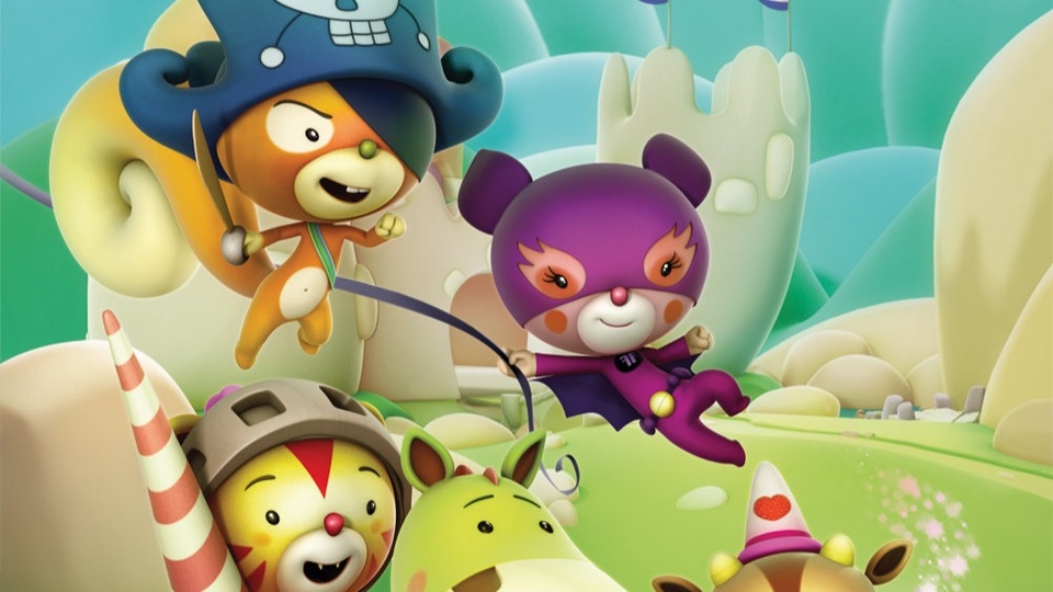 Percy's Tiger Tales
