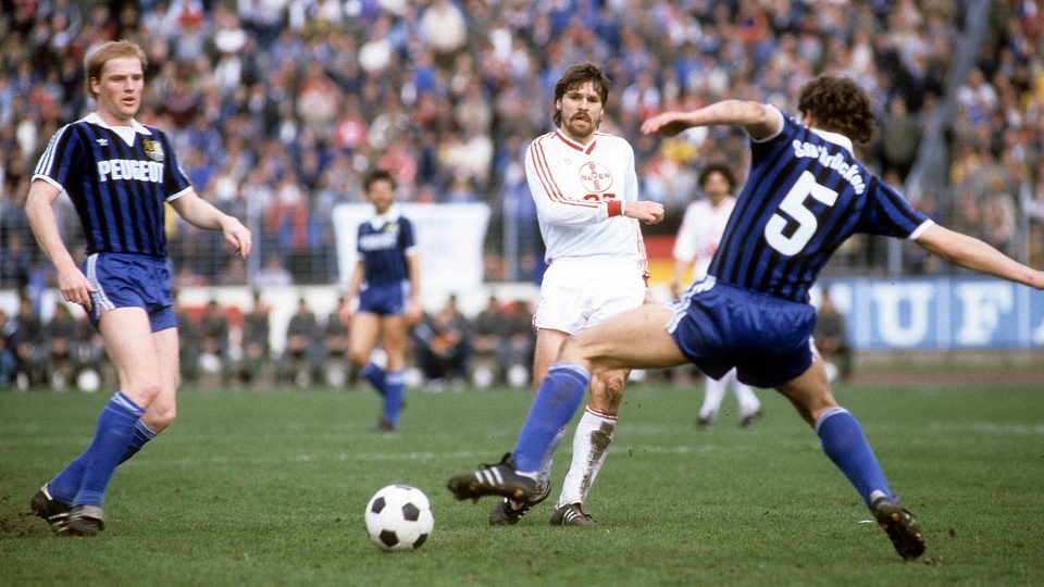 1. FC Saarbrücken - Eintracht Frankfurt
