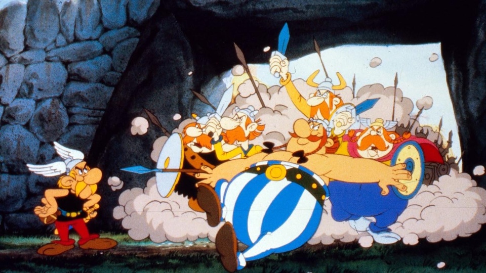 Asterix u Britaniji