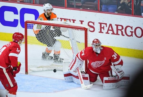 Philadelphia Flyers - Detroit Red Wings