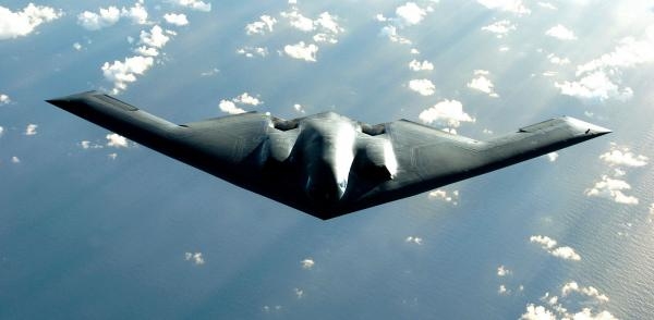 Bombardér B-2 ve válce