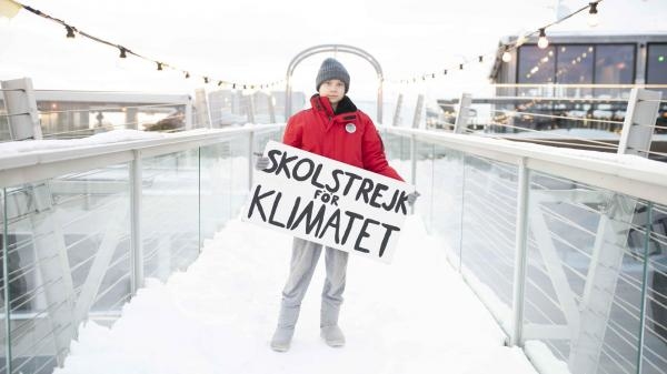 Greta Thunberg: rok, by zmienić świat