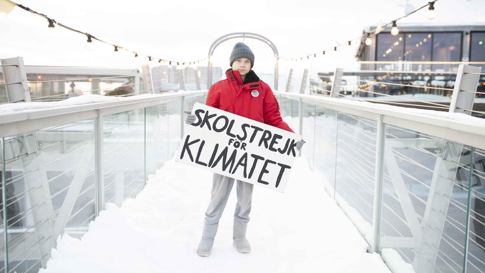 Dokument Greta Thunberg: rok, by zmienić świat