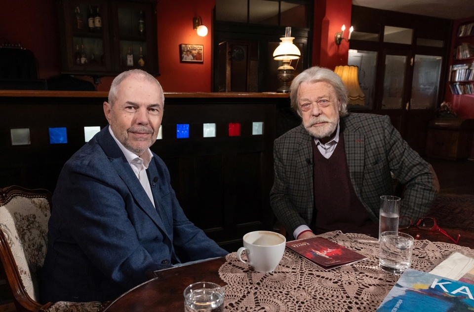 Na plovárně s Janem Kanyzou