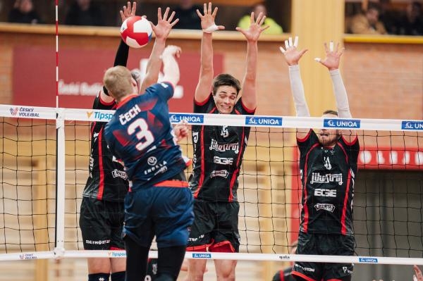 Volejbal: VK Lvi Praha - VK Jihostroj České Budějovice