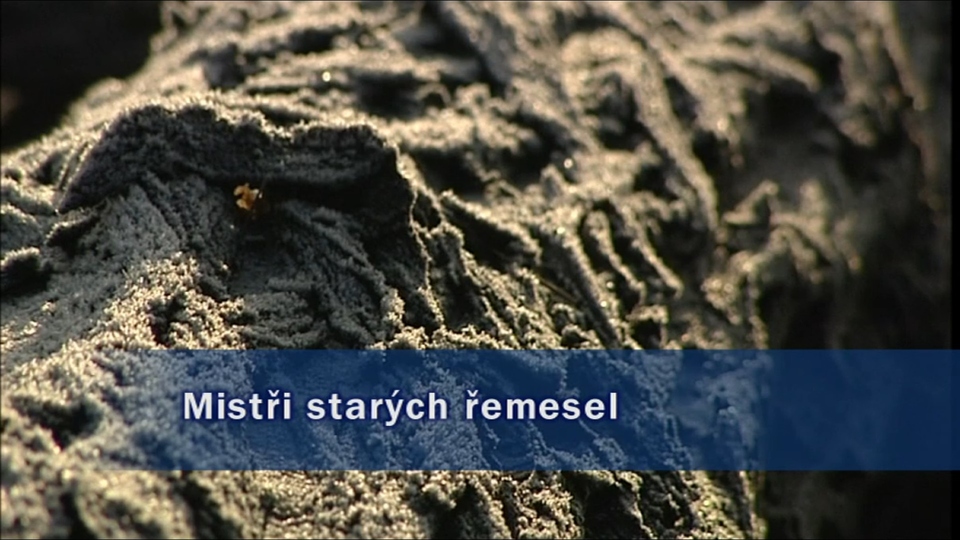 Documentary Mistři starých řemesel