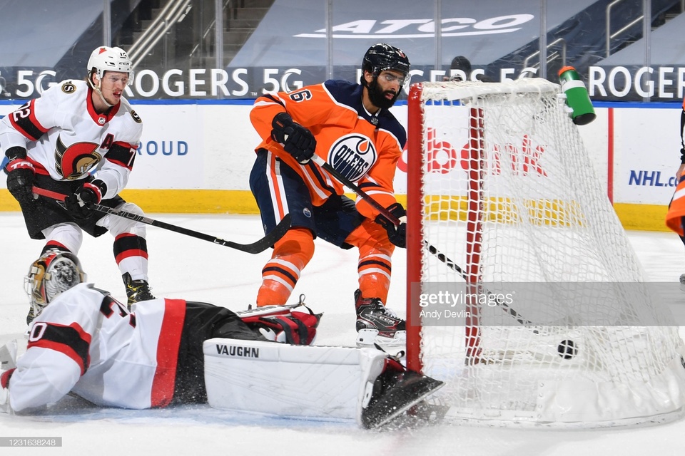 Ottawa Senators - Edmonton Oilers