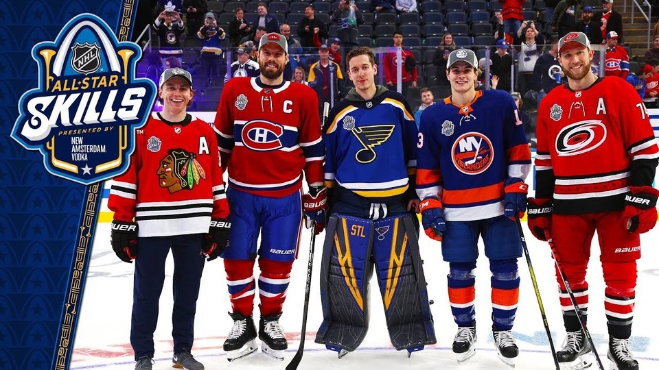 NHL All Star Skills Competition 2022