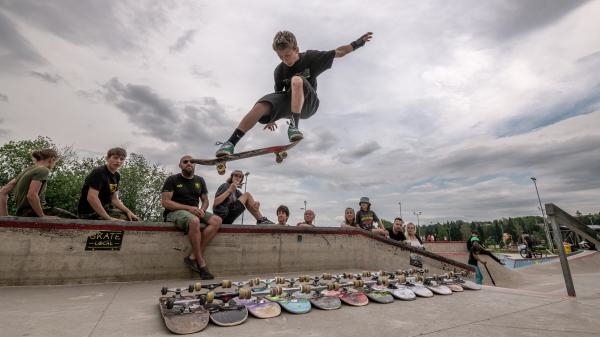 Sport v regionech: Český skateboardový pohár Karviná
