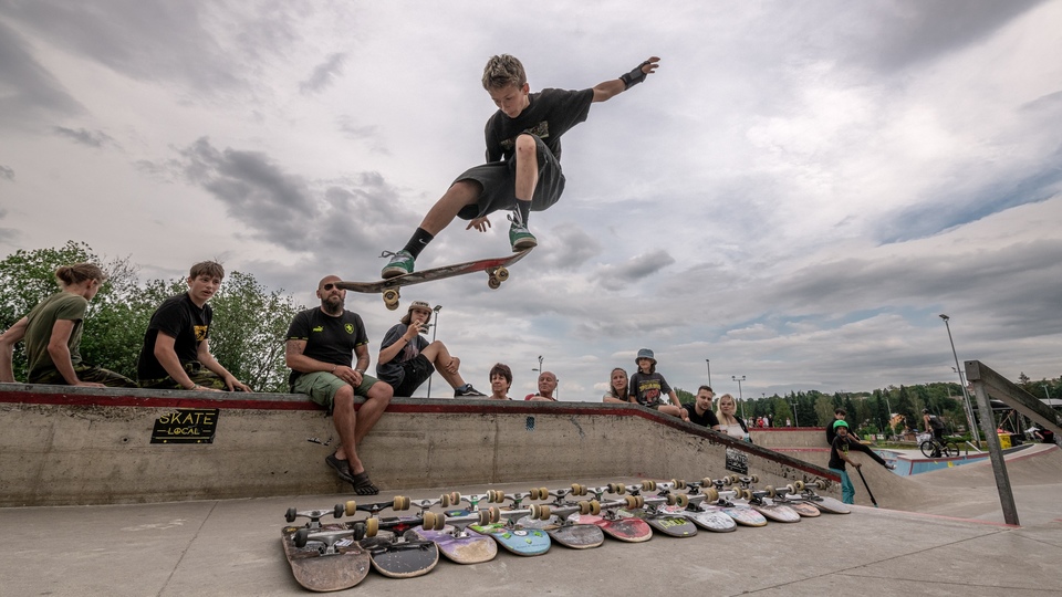 Sport v&nbsp;regionech: Český skateboardový pohár Karviná