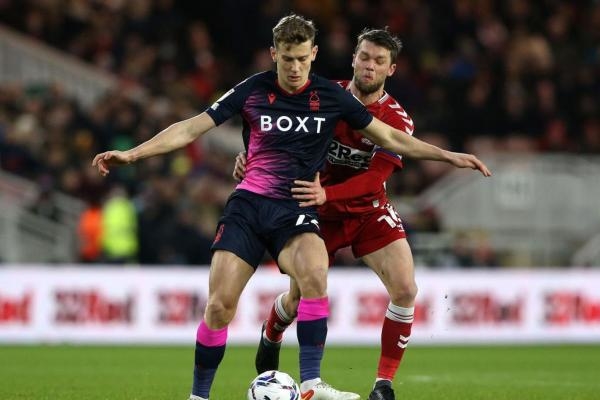 Middlesbrough - Nottingham