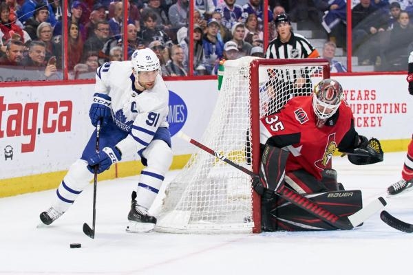 Ottawa Senators - Toronto Maple Leafs