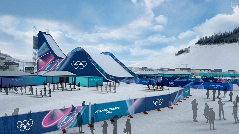 ZOH Miláno - Cortina 2026