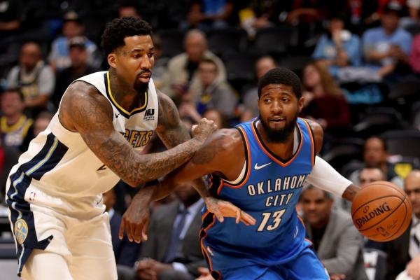 NBA Classic Games: Denver Nuggets - Oklahoma City Thunder