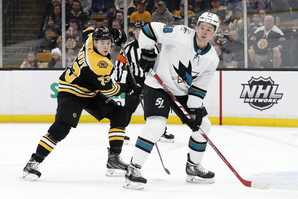 San Jose Sharks - Boston Bruins