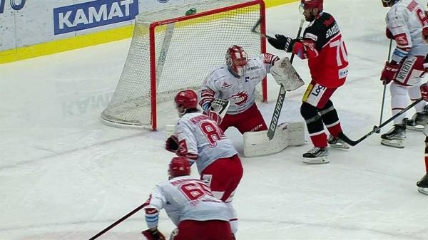 Hokej: HC Oceláři Třinec - Mountfield HK