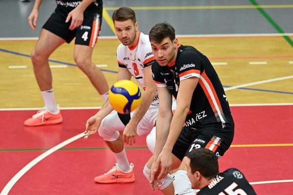 Volejbal: ČEZ Extraliga - play off
