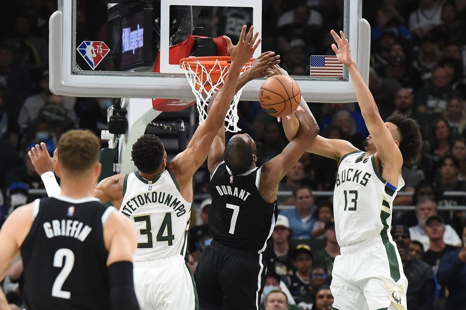 Brooklyn Nets - Milwaukee Bucks