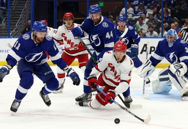NHL: Carolina Hurricanes - Tampa Bay Lightning
