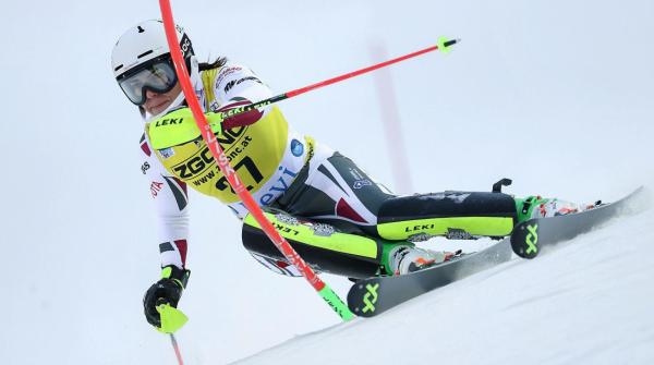 Alpské lyžování: SP Švýcarsko / Itálie