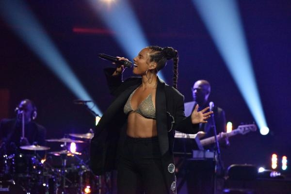 Alicia Keys: Live in LA