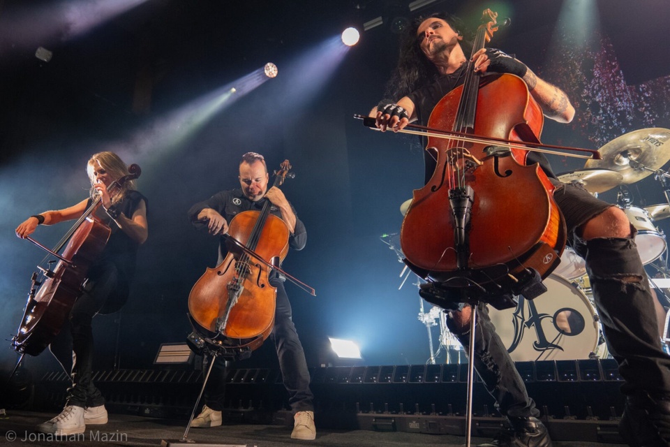 O&nbsp;INTERVIEW: APOCALYPTICA