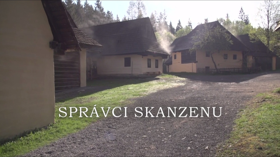 Dokument Správci skanzenu