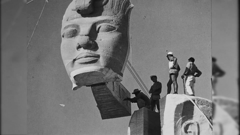 Dokument Záchrana egyptských chrámů