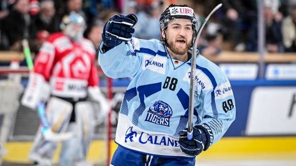 Hokej: Straubing Tigers - Fribourg-Gottéron