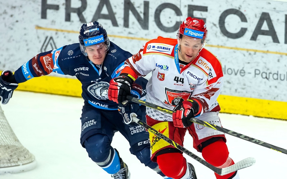 Hokej: Bílí Tygři Liberec – Mountfield HK