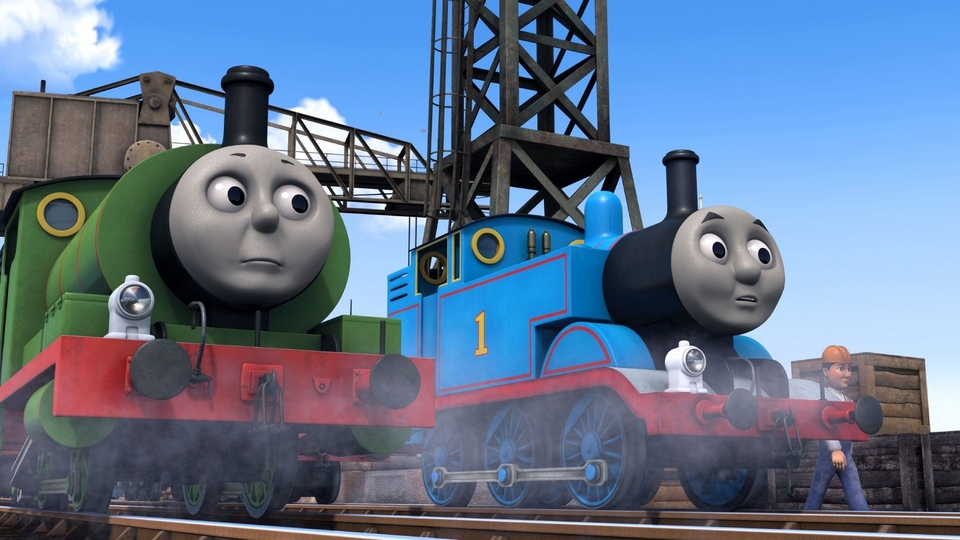 Tomáš a Priatelia: Cesta až za Sodor