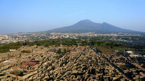 Pompeje w ogniu