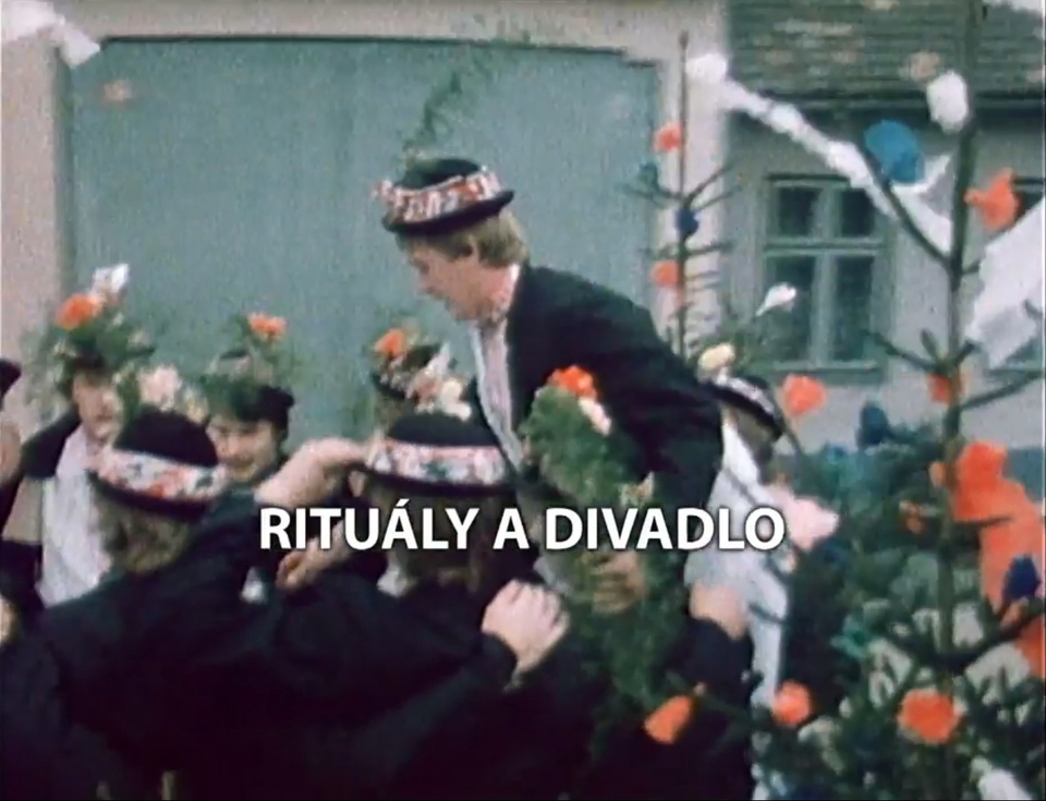 Dokument Rituály a&nbsp;divadlo