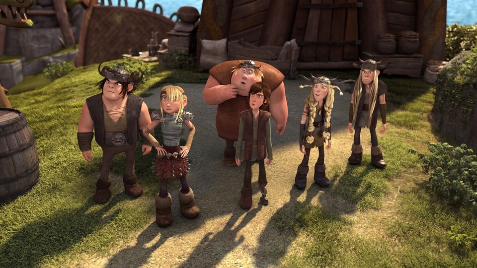 Dragons: Cavaliers de Beurk