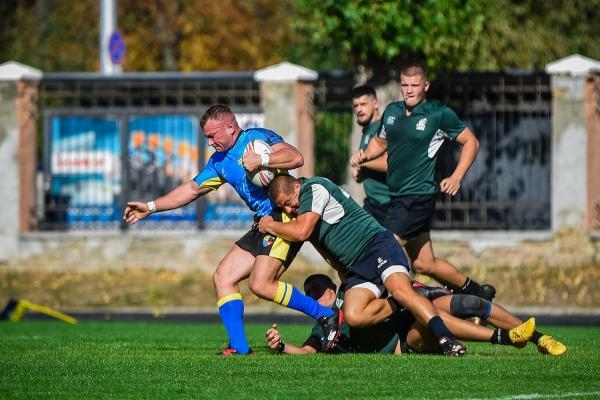 Регбіліг. Чемпіонат України. West Giants - Закарпатські шахраї